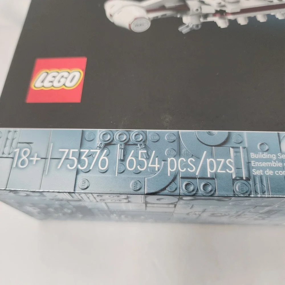 LEGO Star Wars 75376 Tantive IV 25th Anniversary Sealed New 654 Pieces